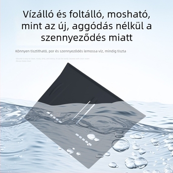 JBCC szilikon vezeték nélküli töltő csúszásmentes központi konzol párna 2023–2025 modellekhez
