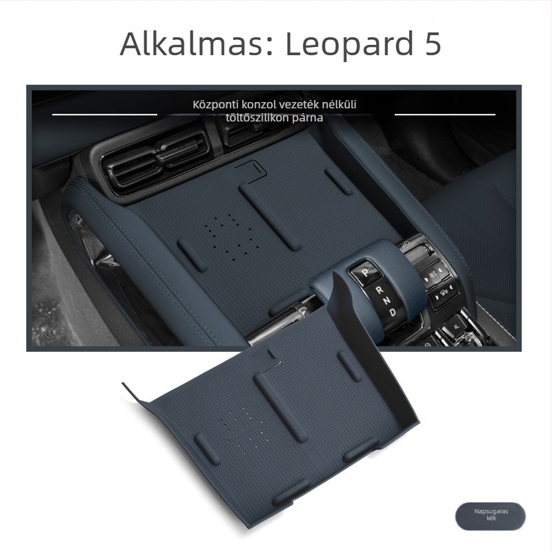 JBCC szilikon vezeték nélküli töltő csúszásmentes központi konzol párna 2023–2025 modellekhez
