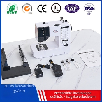 UFR-738 otthoni használatra szánt varrógép, teljesen automata, pedálos/áramvételes hajtás, quilting