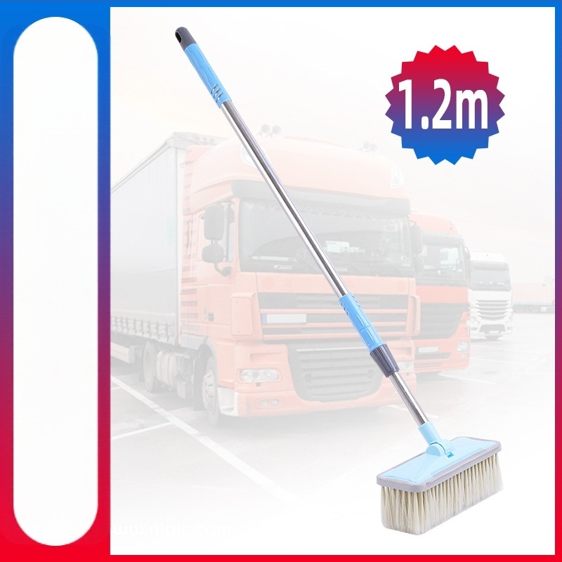 Langconi autómosó mop, imitált disznó szőrszálakkal