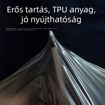 TPU kijelzővédő fólia központi kijelzőhöz, univerzális a 19-20 Audi A4L számára, hőmérsékletálló, kód Pmyb-96