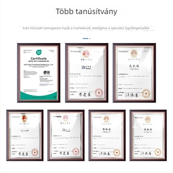 Fehér 100% pamut varrócérna háztartási használatra, többszörösen felcsavart, magas szilárdságú, pagoda-stílusú, festhető