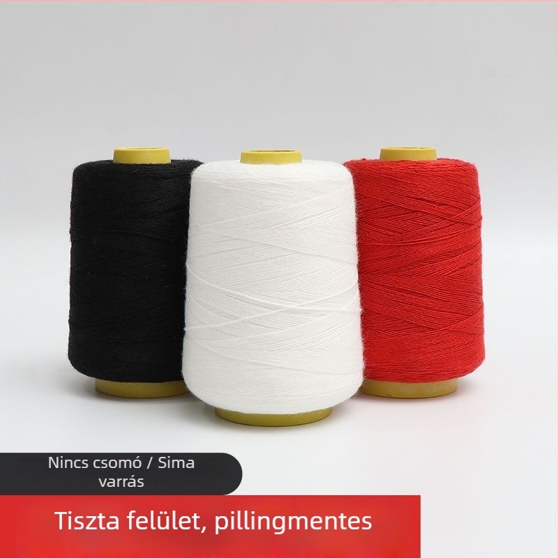 Hímzőcérna – pamut, vastag, nagy tekercs, kézi varrás, Pengyi FRXIAN