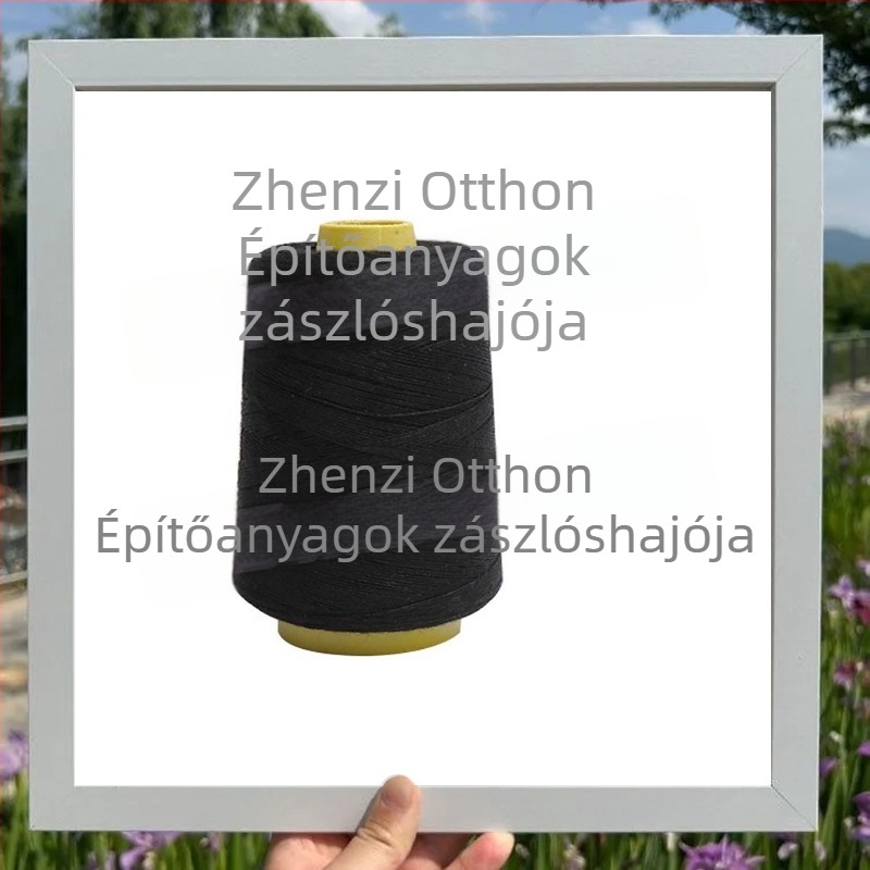 Hímzőcérna – pamut, vastag, nagy tekercs, kézi varrás, Pengyi FRXIAN