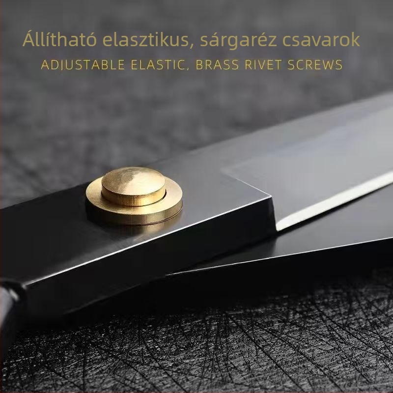 Varróolló szövet vágásához, kézi működtetés, Xinye márka, alkalmas professzionális ruházathoz és otthoni varráshoz