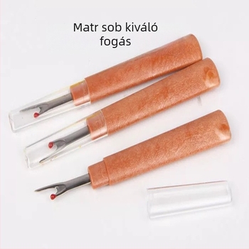 Hordozható zsebméretű száleltávolító, műanyagból, 50 darabos csomag