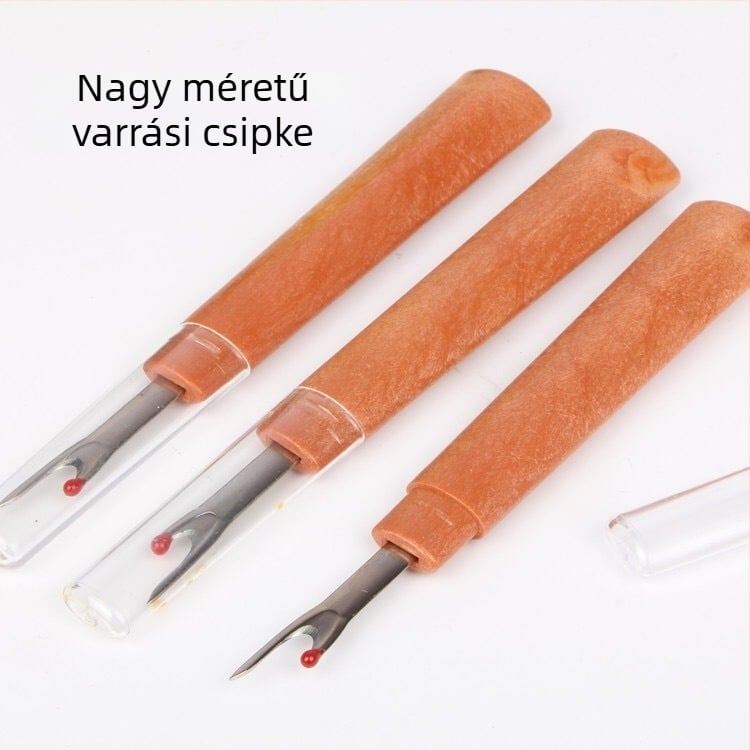 Hordozható zsebméretű száleltávolító, műanyagból, 50 darabos csomag