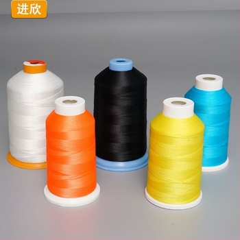 Bondi Nylon 66 filament cérna cipők és táskákhoz — magas szilárdság, kopásállóság, magas hőállóság; anyag: Nylon 66 filament