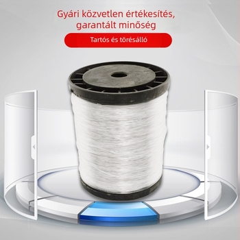 Polietilén építőipari zsinór, átlátszó nylon zsinór építkezéshez és vakoláshoz