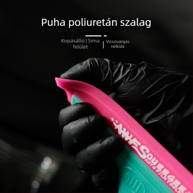 Qili autóüveg kaparó ABS-kézfej és PU puha penge az első és hátsó ablakokhoz