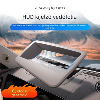 Kang shen ABS HUD védőburkolat 25 Wenjie M8 görbült kijelzőhöz – belső porvédő