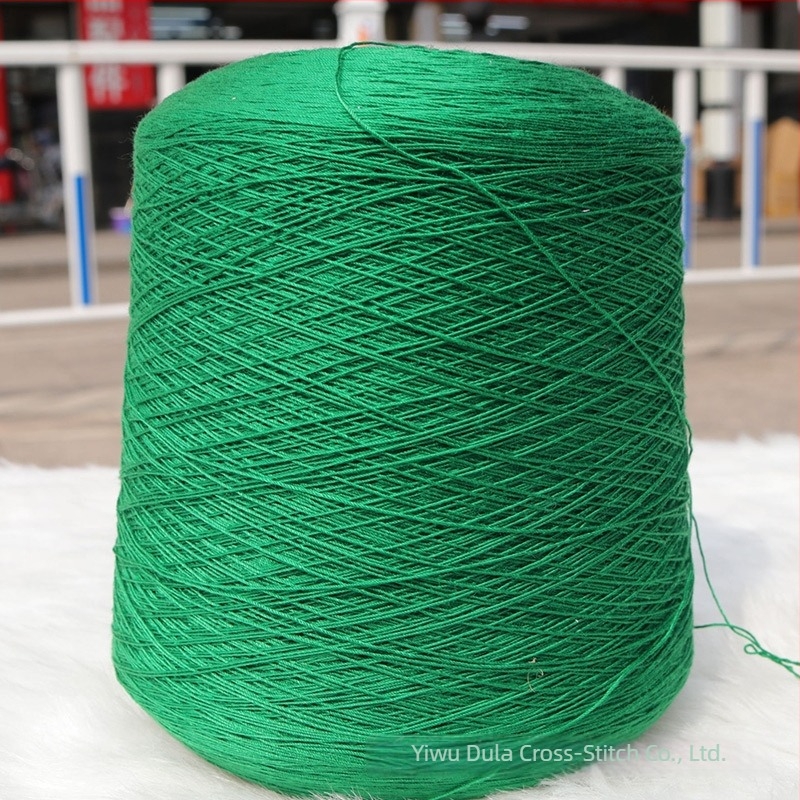 Hat szálú hímzőfonal keresztszemes hímzéshez, DIY kézműves fonal