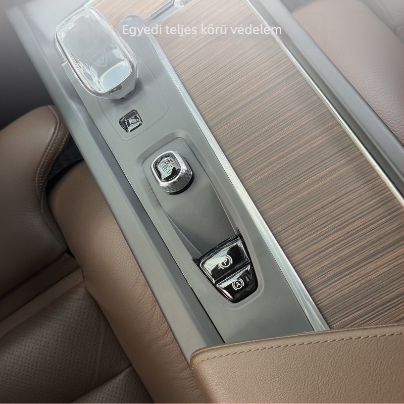 Volvo XC60/S60/V60 középkonzol szilikon védőpárna és gomb matricák