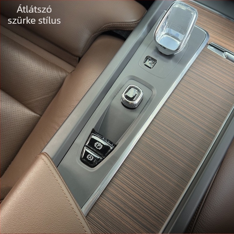Volvo XC60/S60/V60 középkonzol szilikon védőpárna és gomb matricák