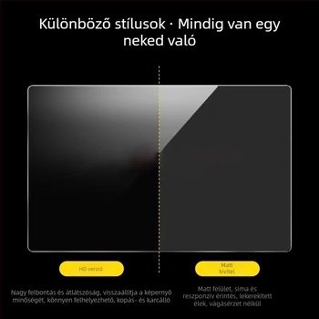 Tempered üveg kijelzővédő a Tesla Model 3 középső kijelzőjéhez, kompatibilis a Model Y, Model X és Model S