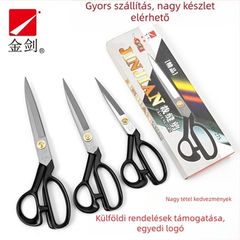 Varróolló Golden Sword, mangánacél kovácsolt, Fujian eredetű