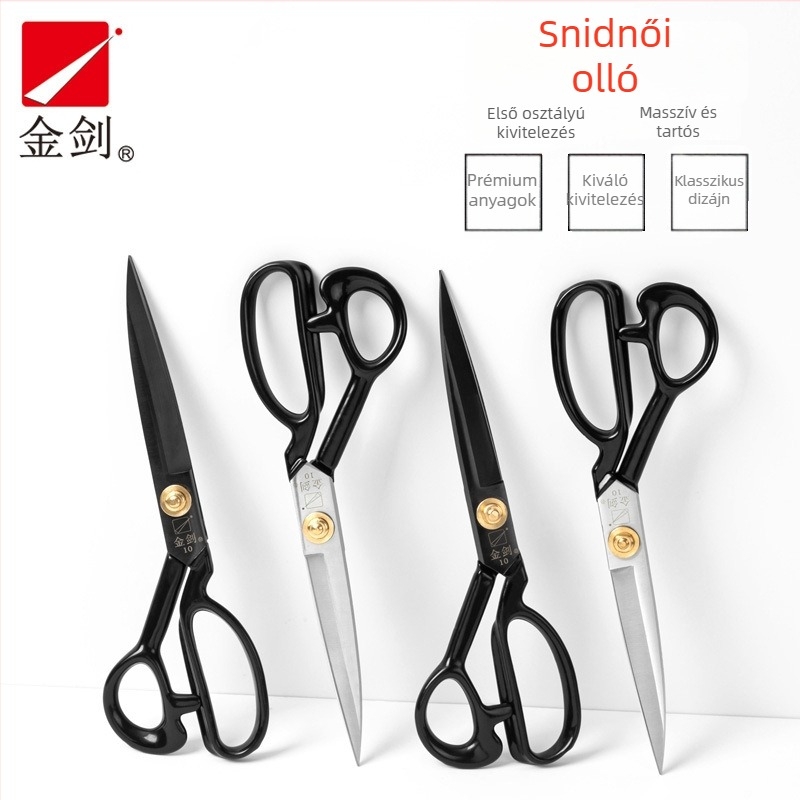 Varróolló Golden Sword, mangánacél kovácsolt, Fujian eredetű