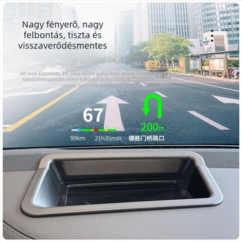 NIO ET5/ET5T Head-Up Display védőburkolat belső műszerfal HUD-hoz
