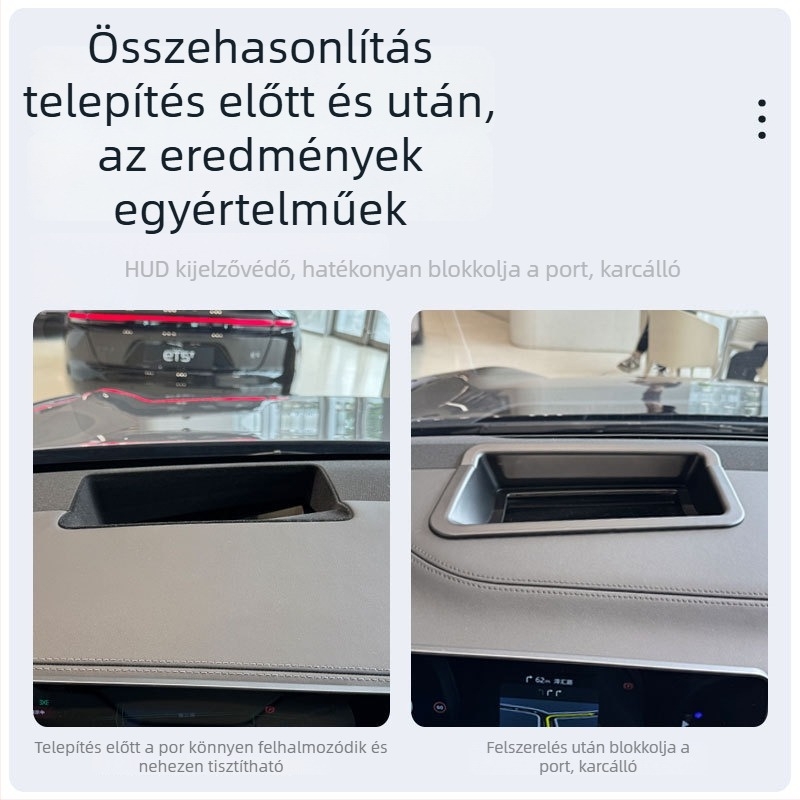 NIO ET5/ET5T Head-Up Display védőburkolat belső műszerfal HUD-hoz