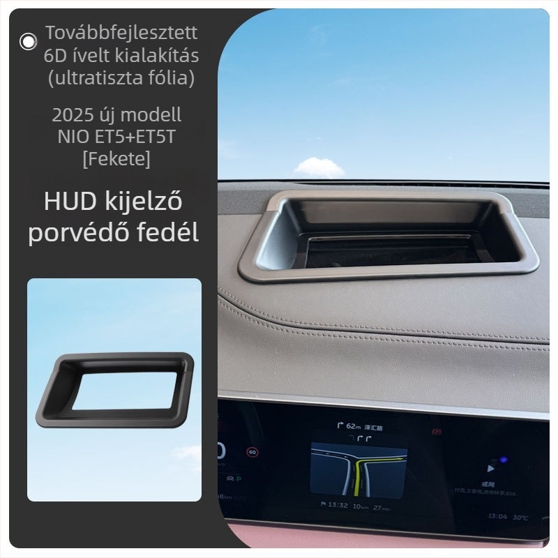 NIO ET5/ET5T Head-Up Display védőburkolat belső műszerfal HUD-hoz