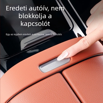 Mercedes-Benz GLC (2023–2026) kartámlakapcsoló védőfólia és C‑Class középkonzol-fólia