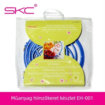 SKC műanyag hímzőkeret keresztöltéshez