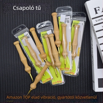 Hímzőtű készlet, 150 db, összsúly 25 g, Guangdong származás, Új kínai stílus.