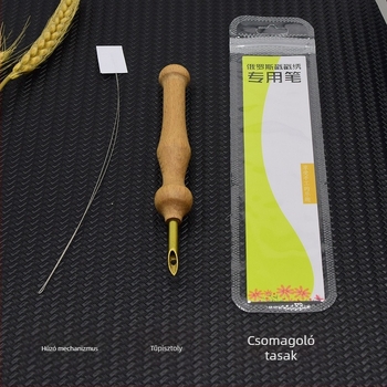 Hímzőtű készlet, 150 db, összsúly 25 g, Guangdong származás, Új kínai stílus.