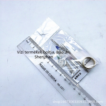 Varródoboz, 3 részes hordozható háztartási varrókészlet, 35 g, 1800 darab csomagolásban