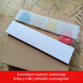 DIY háromszög alakú varrókréta készlet – 4 darab ruhák vágásához és varráshoz