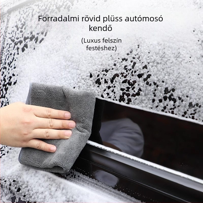 Ma You velúr autótisztító törölköző az Ideal One, L7, L8, L9 modellekhez