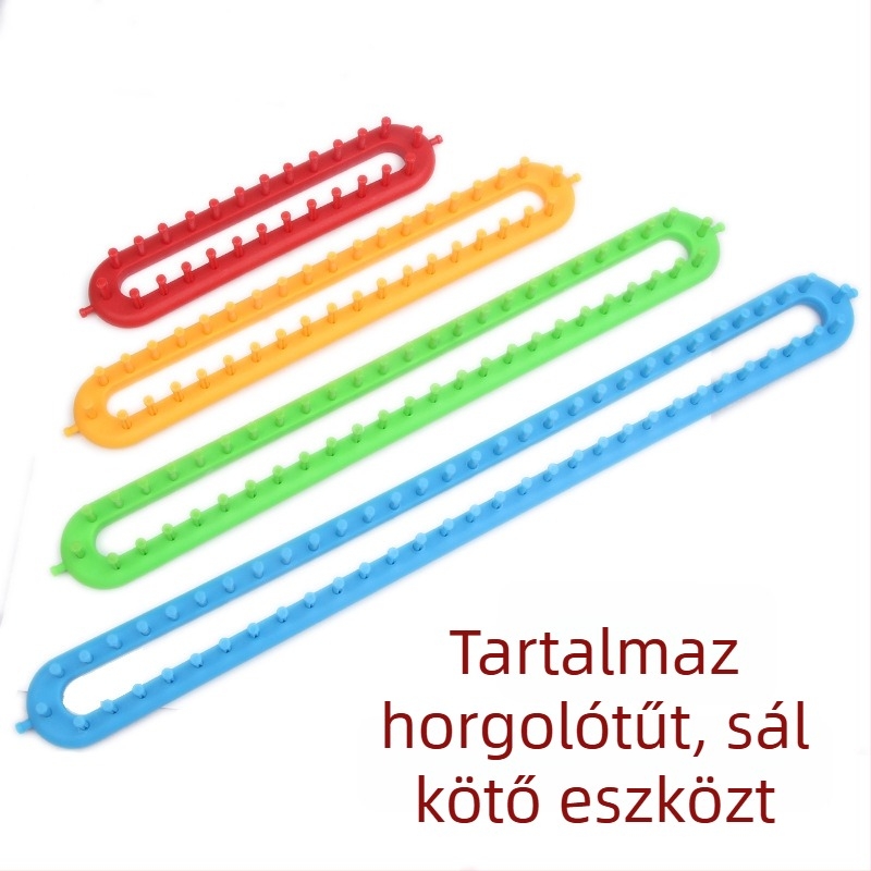 Sál és sapka kötőtű eszköz – kötőtű, ingyenes útmutatóval, kezdőknek