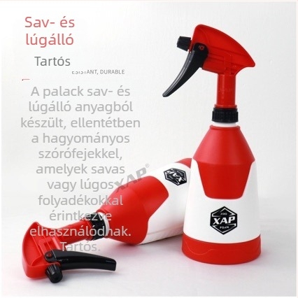 Új autómosó habspray üveg sav- és lúgálló fúvóka a belső tisztításhoz