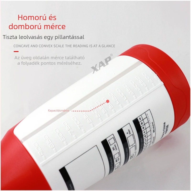 Új autómosó habspray üveg sav- és lúgálló fúvóka a belső tisztításhoz