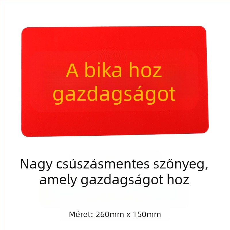 Autó anti-slip matrac (többfunkciós, hőálló, PVC anyag, Dis Paul márka)