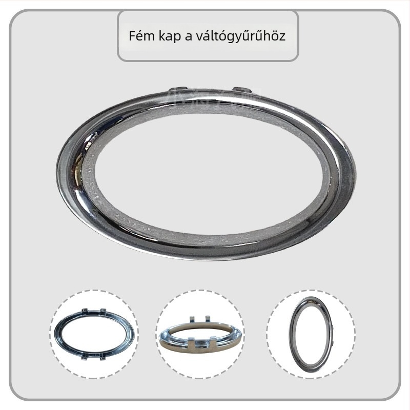 BMW Mini ABS díszítő borítás a váltókarhoz, kompatibilis F54–F60, alkatrészszám 61319391194, Replacement