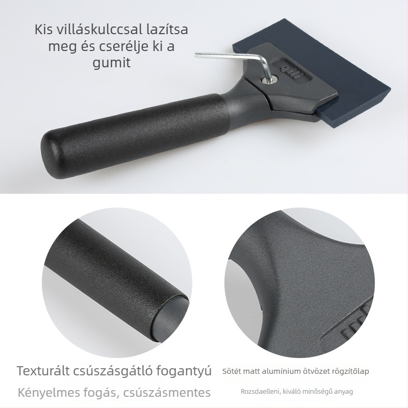 Autófilmes scraper – puha, rugalmas PP eszköz, autómosáshoz, termékkód F759shj78h5999