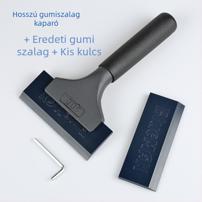 Autófilmes scraper – puha, rugalmas PP eszköz, autómosáshoz, termékkód F759shj78h5999