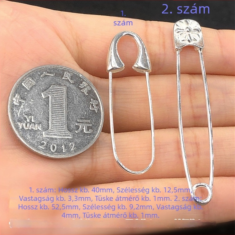 DIY ékszerkiegészítők — 925-ös ezüst, vízimalom feldolgozás, Shantwei, 2024 nyara