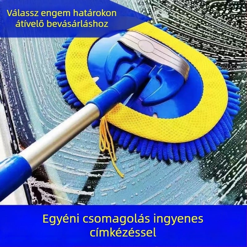 Jialin rozsdamentes acél autómosó kefe - termék kód 001