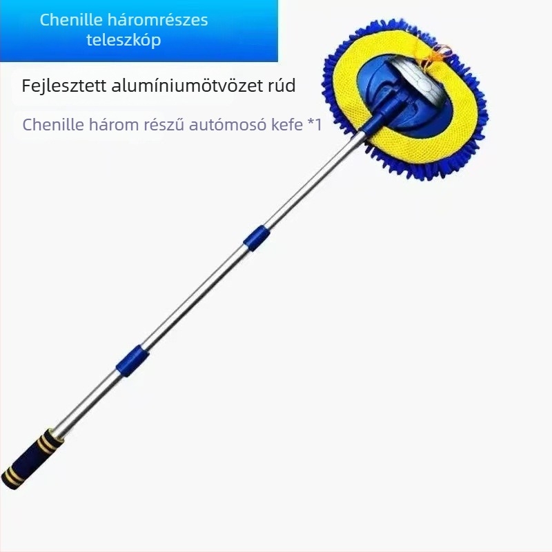 Jialin rozsdamentes acél autómosó kefe - termék kód 001