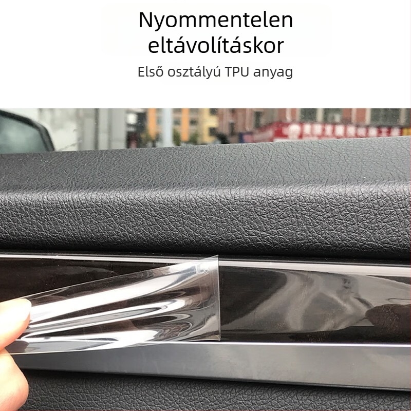 Mazda 3 Angksera 2024 központi kijelző TPU képernyővédő fólia — egyrészes kivitel, karcolásálló, ujjlenyomat-mentes, hőmérséklet-tűrő