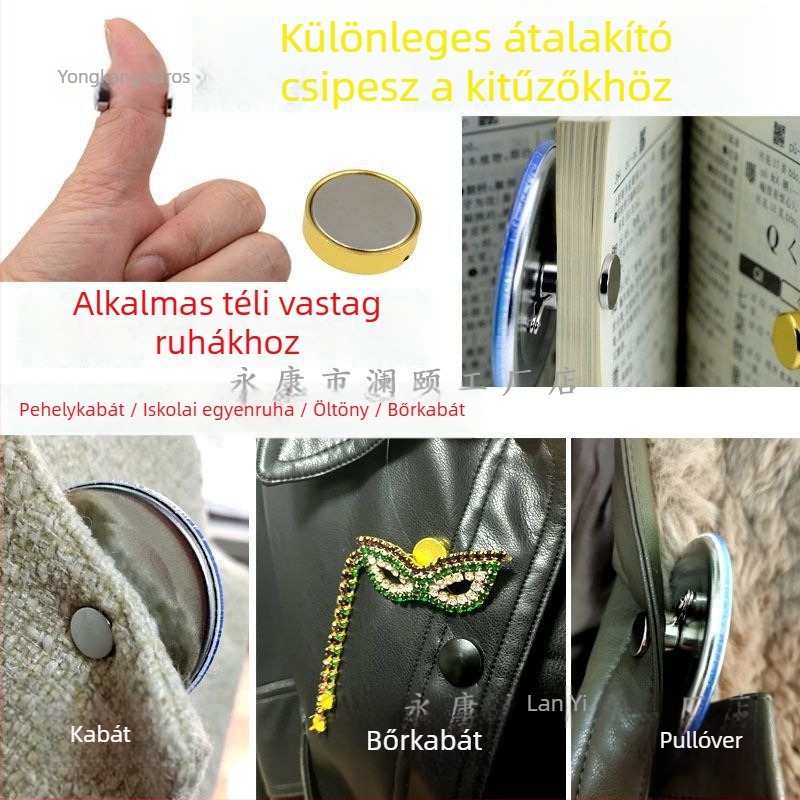Fém kitűző: stílus tű, forma rajzfilmfigurák; Funkciók: emlék, díszítés, többfunkciós; Márka: Lanyi