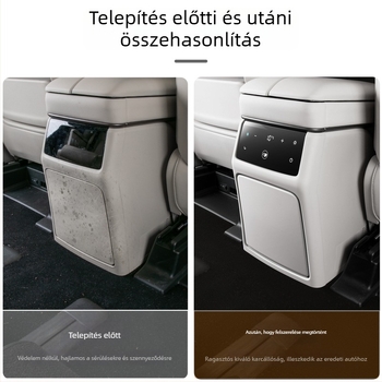 Yawei Alpine 7/8/9 belső panelkészlet - lábvédő panel és karcolás elleni matrica