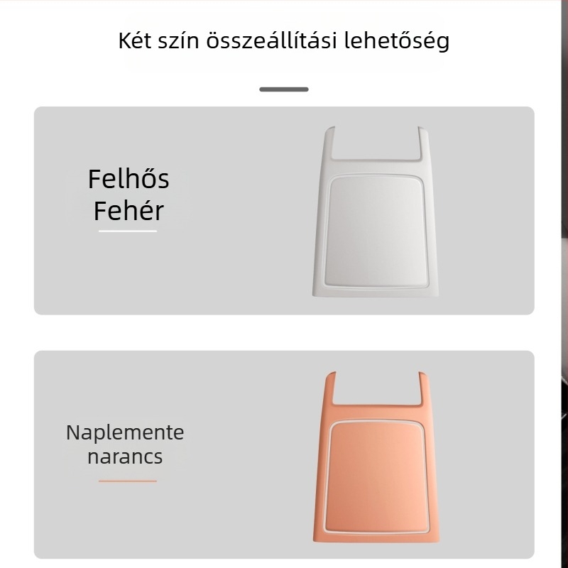 Yawei Alpine 7/8/9 belső panelkészlet - lábvédő panel és karcolás elleni matrica