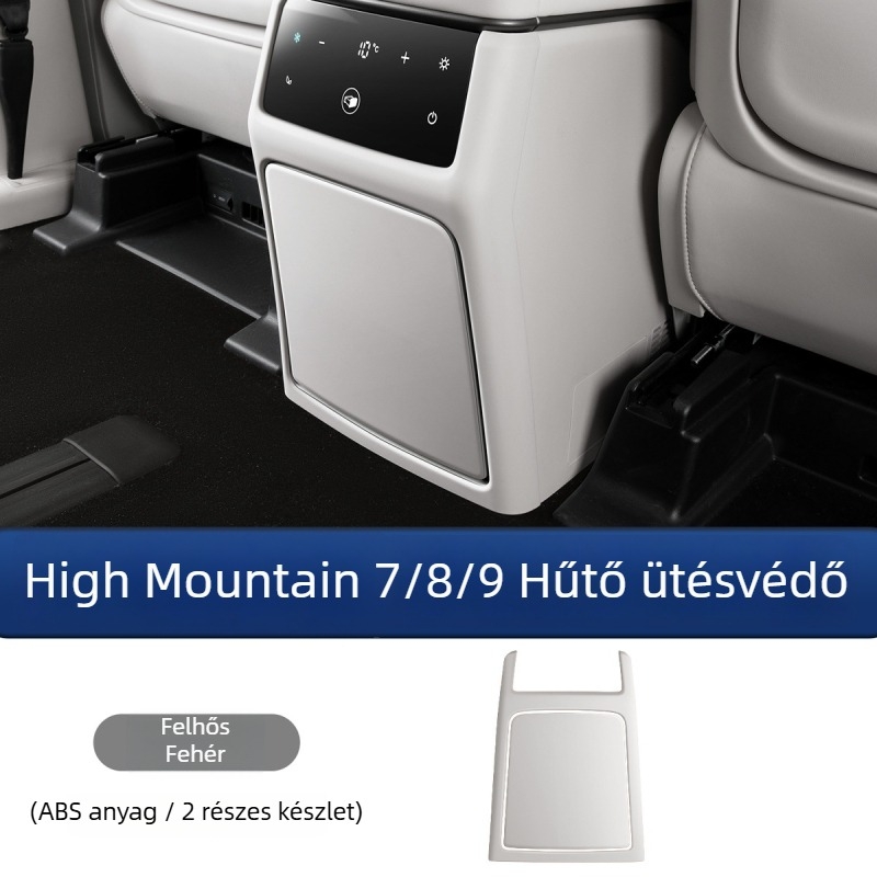 Yawei Alpine 7/8/9 belső panelkészlet - lábvédő panel és karcolás elleni matrica