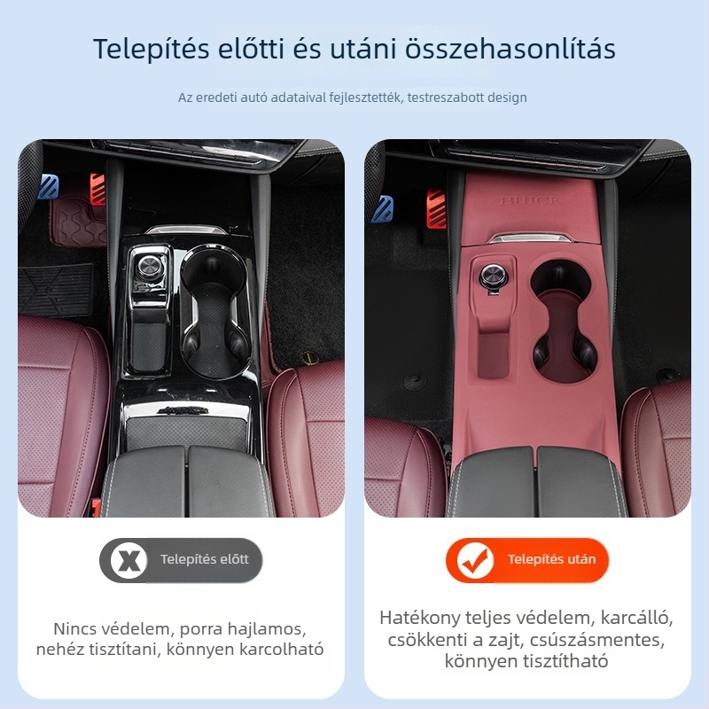 Szilikon középső vezérlőpanel Buick Envision S Plus 24-25 – Yasdi, testreszabható