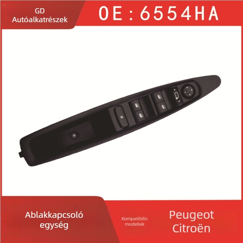 Goethe emelőkapcsoló 6554HA/800632XT, Citroënhoz, műanyag