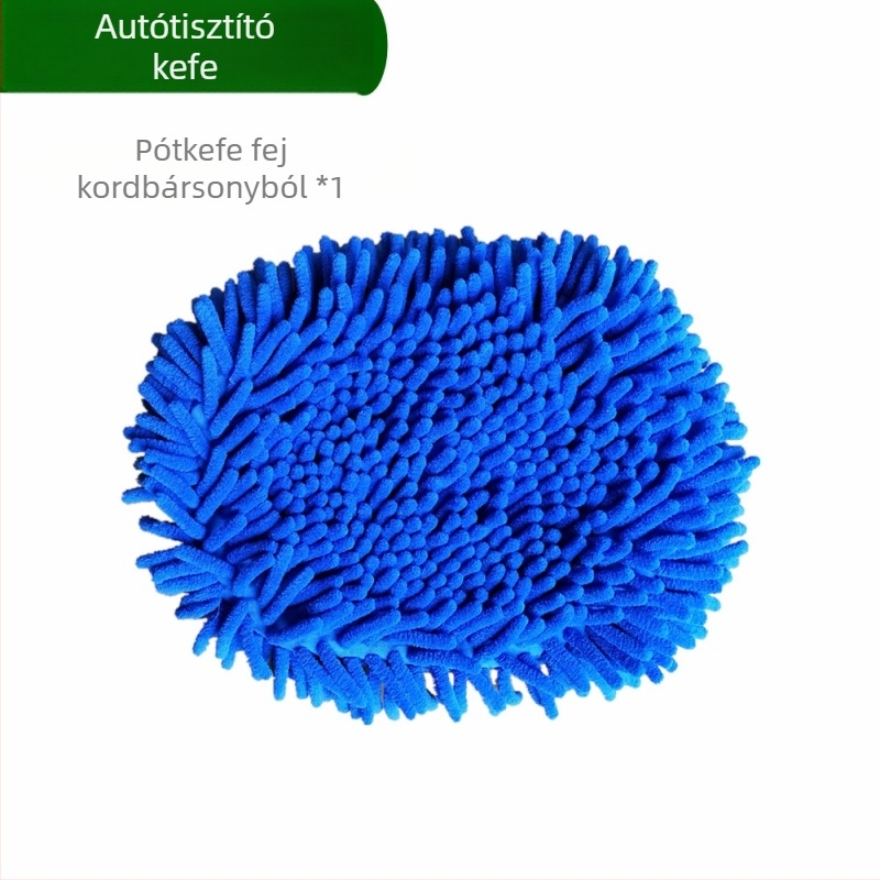 Teleszkópos autómosó kefével gyengéd sörtékkel, nem karcolja a felületet, multifunkcionális tisztító eszköz.