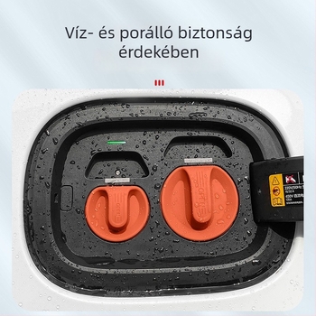 Silikon töltőport védőfedél Huawei Wenjie M7 Ultra, M5, M8, M9 készülékekhez — gyors és lassú töltéssel kompatibilis, Modell 202504302022